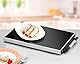 ROMMELSBACHER Warmhalteplatte WPR 307/E - Gastro, Edelstahl, Sicherheits-Floatglas, stufenlos regelbar 40-105 °C, Fläche 53 x 32,5 cm, für Behälter 1/1 GN Format, Ein-/Ausschalter, Made in Germany