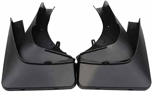 Fengxh Normal No-Drill Mudflaps For Bmw Série 5 E60 2004-2010, Bolt-On Kit, Road Legal