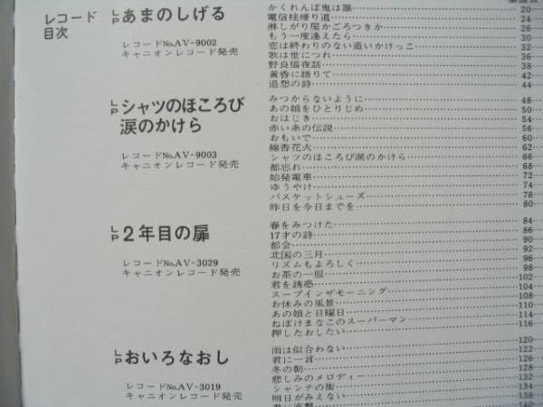 1986年 NSP APOCALYPSE 天野滋 アポカリプス カセットテープ 1986年