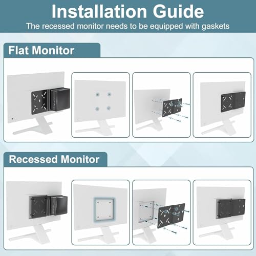Support de montage réglable bureau ordinateur portable et moniteur 13 - 6
