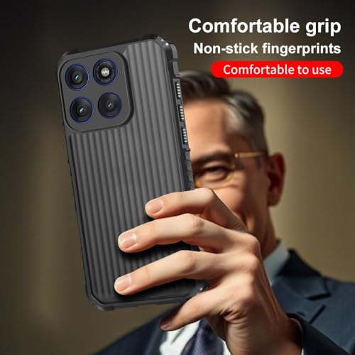 Coque Xiaomi Redmi Note 14 5G silicone gris pour l'esprit tranquille