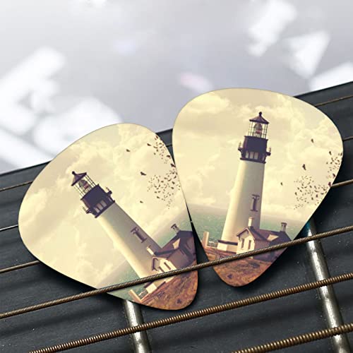 Old Lighthouse Lot de 3 médiators en celluloïd coloré pour guitare basse, amateurs de musique, lecteurs de guitare, guitares électriques et acoustiques 0,46 mm, 0,71 mm, 0,96 mm - Les Beatles, Paul McCartney, John Lennon, RIngo Starr, George Harrison Old Lighthouse Lot de 3 médiators en celluloïd coloré pour guitare basse, amateurs de musique, lecteurs de guitare, guitares électriques et acoustiques 0,46 mm, 0,71 mm, 0,96 mm – Image 8