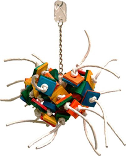 Zoo-Max Fireball Bird Toy, Medium 14" x 10"