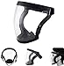 Apomkjoe Super Protective Face_Shield - Full Face Protective Shield Visor, Durable Transparent Face_Mask Clear Face_Shield, HD Anti-Fog Reusable Face Protective Cover - for Male Female Adults (Black)