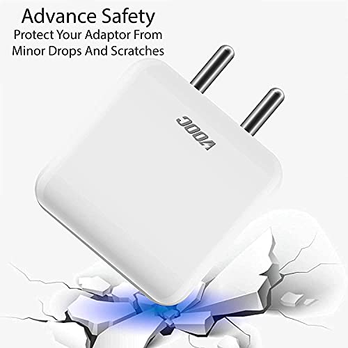 Image of The Black Store 65W Flash Adapter For Oppo Reno 8T 5G Oppo K 3 5G Oppo A78 5Goppo A 53 Oppo Reno 5 Pro Oppo R 15Pro -(Only Adapter) With 6 Months Warranty (83S0001588)