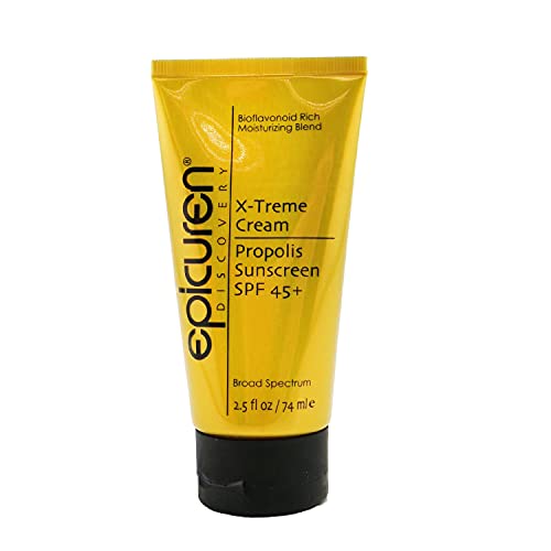 X-TREME CREAM PROPOLIS SUNSCREEN SPF 45+