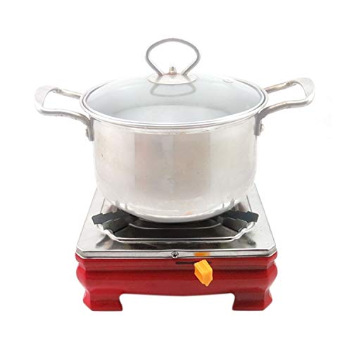 NO LOGO Limingyue Shape Stainless Steel Solid Alcohol Stove Burner Square