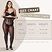 Aaronano 2 Pairs Women's Shiny Pantyhose Plus Size Oil Sheer Tights High Waist Shimmer Stockings（Black，XL-XXL）