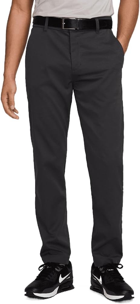 Nike Tour Repel Men's Chino Slim Golf Pants (FD5622-060, Anthracite/Anthracite) Size 42x30