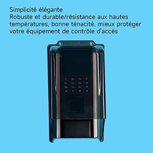 ZYLEDW Housse étanche pour Clavier de contrôle d'accès RFID, Sonnette de Protection Contre la Pluie à l'extérieur, Housse Anti-Pluie pour système de contrôle d'accès de Porte – vue 6