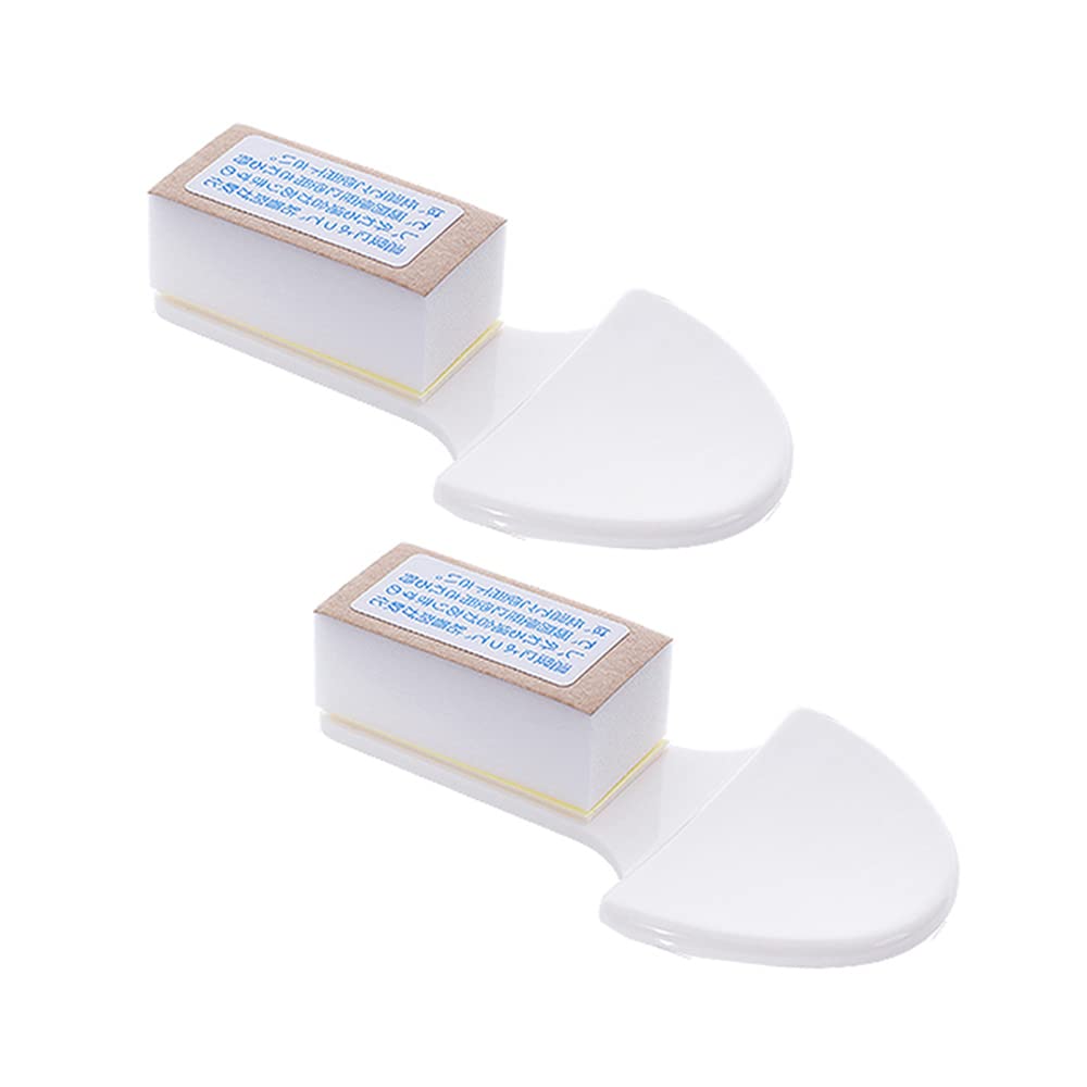Toilet Seat Lifter(Pack of 2) Toilet Cover HandleToilet Seat Pad Cover Lifter, Lift Raise Lower Lid The Clean Way - Avoid Touching - Self-Adhesive Hygiene