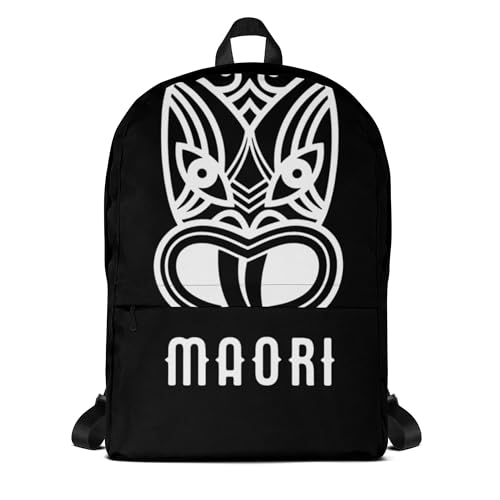 Sac à dos motif visage maori pour soulager votre dos avec style