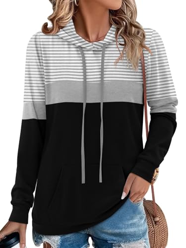 Image of Angerella Long Sleeve Hoodies for Women Pullover Hooded Sweatshirts