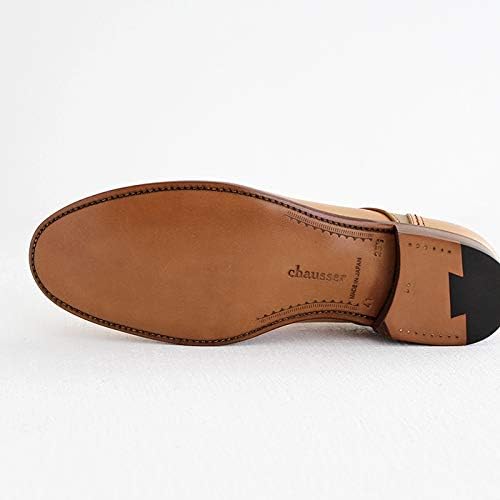 Sublin by Chausser ショセ プレーントゥコードバン美品26.5