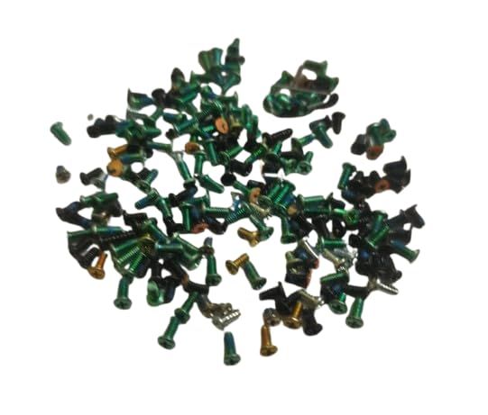 Image of Shinzo 200-Pieces M1.4 Universal Android Phone Repair Screws Kit | 6 Sizes (2.0-5.0mm) | Premium Alloy Steel with Black Zinc Coating | for Xiaomi Samsung Vivo Oppo Huawei Phone & Tablet Repairs