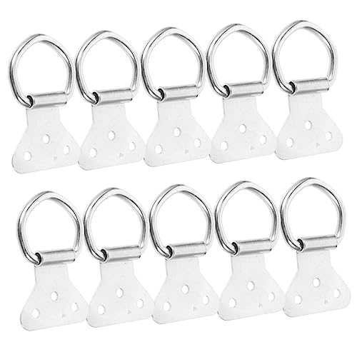 Image of Housoutil D Ring Picture Hangers Frame Hooks for Hanging Wall Hangers Heavy Duty