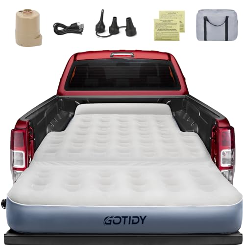 GOTIDY Inflatable Truck Bed Mattress 5ft
