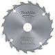 Makita b-09949 TCT Sägeblatt 136 x 16T BSS500/501, mehrfarbig