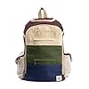 Large Hemp Backpack Multi 8 Functio...