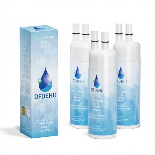 Water Filter Replacement for WRS325SDHZ, WRS325SDHZ08, Whirlpool WRS571CIHZ04, WRS325FDAM04, WRS588FIHZ04, WRS321SDHZ08, WRS555SIHZ06, WRS325FDAW04, WRS315SDHZ08, 3PACK
