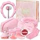 Skincare Set,Beauty Set MäDchen,Gesichtspflege,Face Care,mit Gua Sha Massagewerkzeugen und Reise Tasche,Ideales Geschenk für Frauen zu Weihnachten Oder Geburtstag