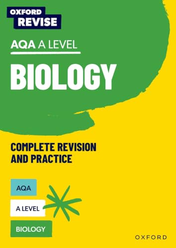 Oxford Revise: AQA A Level Biology Revision and Exam Practice