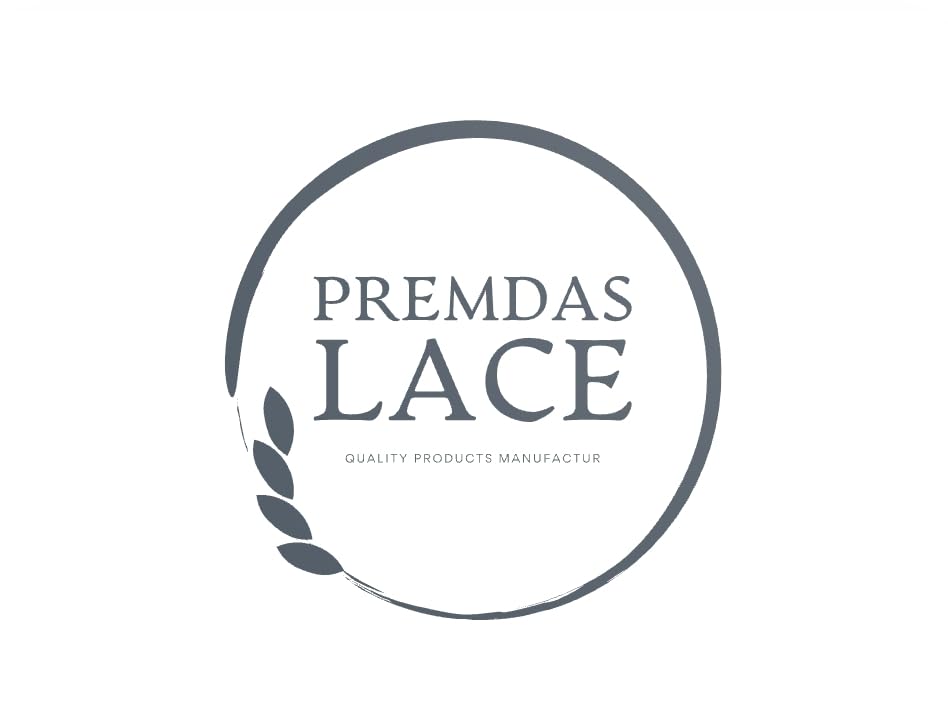 Premdas lace Gold Beaded Lace, Indian Beaded Trim, Trim Border, Lace Border, Beaded Trim, Beaded Trim, Beaded Tassel Trim (Silver) 4