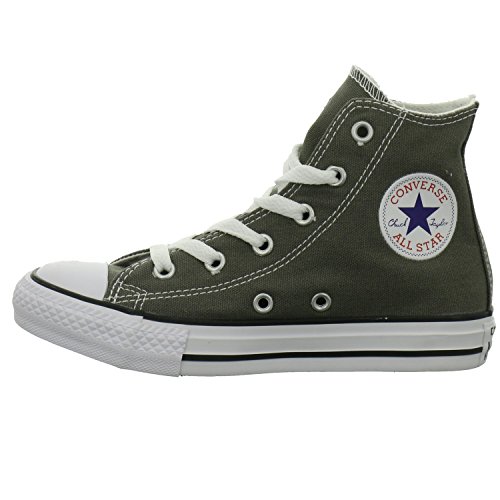 Image of Converse Kids Chuck Taylor All Star Core Charcoal Sneaker - 13.5