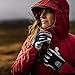 Hestra Ergo Grip Active Glove, Leather Windproof 5-Finger Durable Outdoors Glove for Skiing, Hiking, Kayaking, & Backpacking