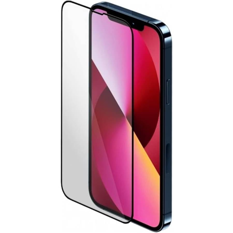 Portal AE Tempered Glass 5D Screen Protector For iPhone 13 Pro Full Coverage & Edge-To-Edge Protection Clear (1 Pieces)