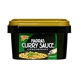Goldfish Madras Curry Sauce - 12 Tubs