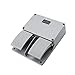 Produktbild SNOWINSPRING Fussschalter Ydt1-16 Aluminium Schale Grau Doppel Pedal Schalter Werkzeug Maschinen Zubehoer Schalter