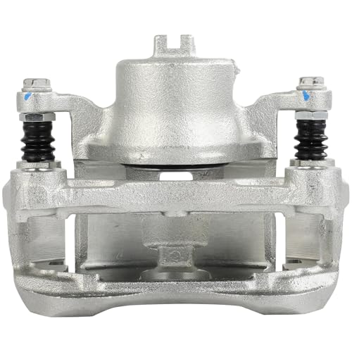 Image of ECCPP 19B6640 19B6641 Front Left & Right Disc Brake Caliper Assembly | w /Bracket Fit For Nissan For Juke 2011-2017, For Nissan For Sentra 2017-2019