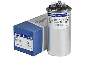 Genteq 97F9895 Round Capacitor: Reliable Performance and Long-Lasting Durability