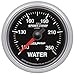 AutoMeter Gauge, Water Temp, 2 1/16", 100-250?f, SPN 110, Sport-Comp Ii (880890)