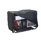 CLG Generator Schutz Abdeckung Stromerzeugerabdeckung Wasserdicht Zubehör Lagerung Staubdicht Für Outdoor Tragbarer Generator,Außen Garten Innenhof (66 * 51 * 51cm)