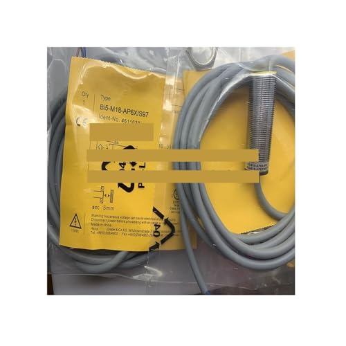 BI5-M18-AP6X/S97 Capteur M18 haute précision pour automatisation