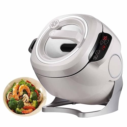 Eksed Máquina De Cocción Automática 6l, Máquina Multifunción Para Saltear, Olla Antiadherente, Control De Temperatura De 3 Velocidades Y Dos Modos De Cocción, Para Cocina Comercial Y Caser Eksed Máquina De Cocción Automática 6l, Máquina Multifunción Para Saltear, Olla Antiadherente, Control De Temperatura De 3 Velocidades Y Dos Modos De Cocción, Para Cocina Comercial Y Caser