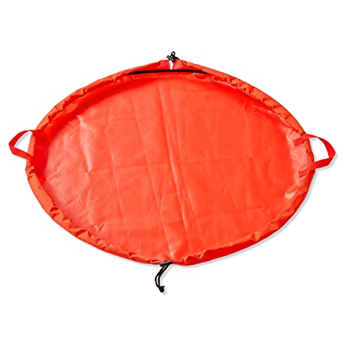 Northcore 2022 Surfing and Watersports Accessories - C-Mat Bolsa Impermeable para Cambiador - Rojo