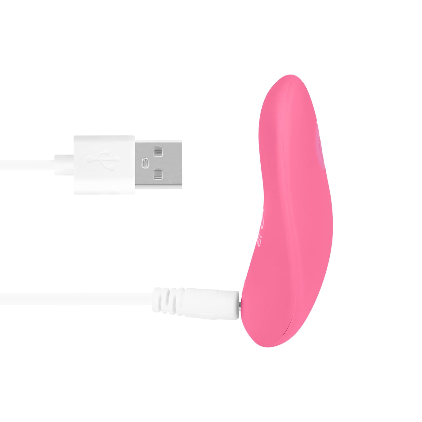 EIS | vibratore Rabbit in silicone con telecomando | 20 cm | impermeabile (IPX6) | ricaricabile | 20 programmi di vibrazione | materiale delicato sulla pelle