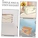 DOITOOL 2pcs Desk Mail Organizer Envelope Storage Desktop Folder Office Document Holder Mail Slots