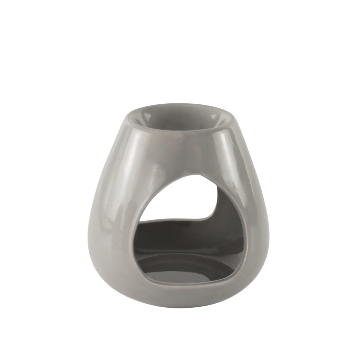 ASHLEIGH & BURWOOD Wax Melt Burner (Grey, Teardrop)