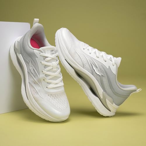 Image of Red Tape Athleisure Shoes for Women | Cultured Round-Toe Shape & Cushioning Technology