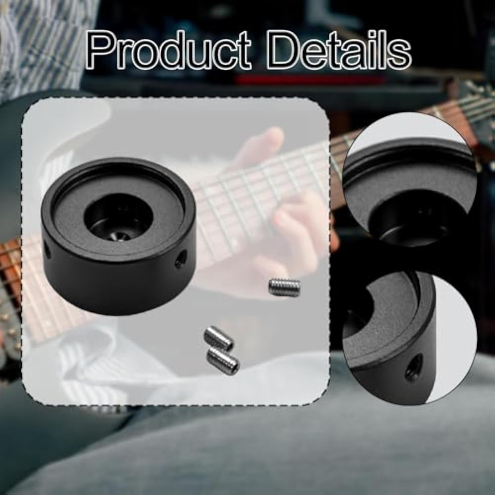 Guitar Pedal Button Cap Footswitch Topper