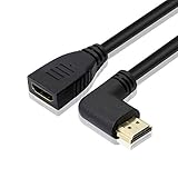 ✪ Cable HDMI 2.1 de 8k: el último estándar 2.1, croma 4:4:4 que admite una variedad de resoluciones altas, como ultra resolución 8K 7680*4320,7680 x 4320 a 120 Hz (con DSC) y 7680 x 4320 a 30 Hz (sin DSC). Y compatible con HDMI 2.0b/2.0a/2.0/1.4/1.3/1.2/1.1. ¡Disfrute de videos HD y señales de audio digital en máxima calidad!