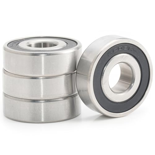 FUSHIBEARING Nicht-Standard-Kugellager 4er Pack (15x40x12mm)