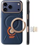 TORRAS – TORRAS Ostand Q3 VegSkin für iPhone 17 Pro Max Hülle (Nachha