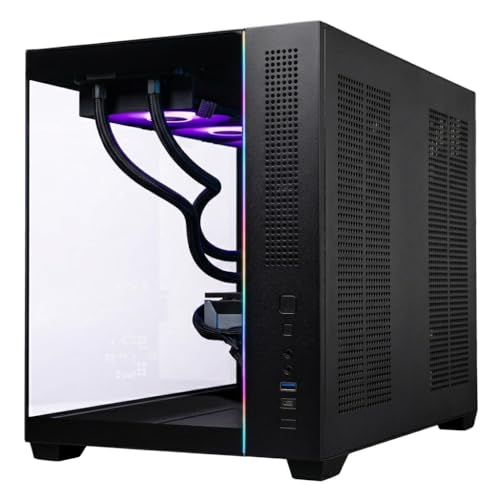 Image of Skytech Gaming Chronos Mini Gaming PC, Intel Ultra 7 270K 5.4GHz, NVIDIA RTX 5060, 1TB NVMe SSD, 32GB DDR5 RAM 5600, 650W Gold PSU, 360 ARGB AIO, WI-FI 6, Windows 11, Desktop