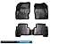 MAXLINER Custom Fit Floor Mats 2 Row Liner Set Compatible with 2013-2019 Ford Escape