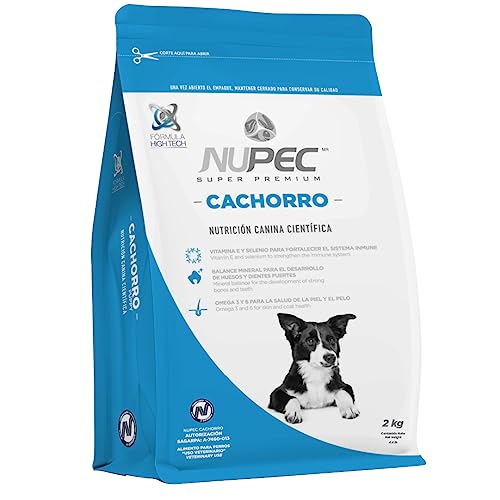 Nupec Croquetas para Perros, Cachorro, 2 kg (El empaque Puede Var...